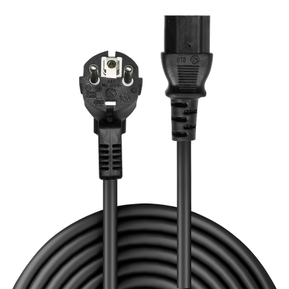 Netzkabel Schutzkontakt an C13, Stromversorgung_1