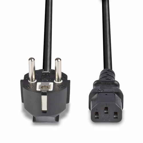 Netzkabel Schutzkontakt an C13, Stromversorgung_2