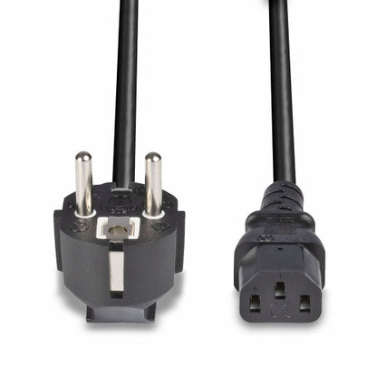 Netzkabel Schutzkontakt an C13, Stromversorgung_2
