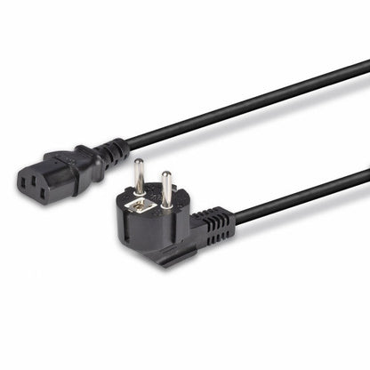 Netzkabel Schutzkontakt an C13, Stromversorgung_4