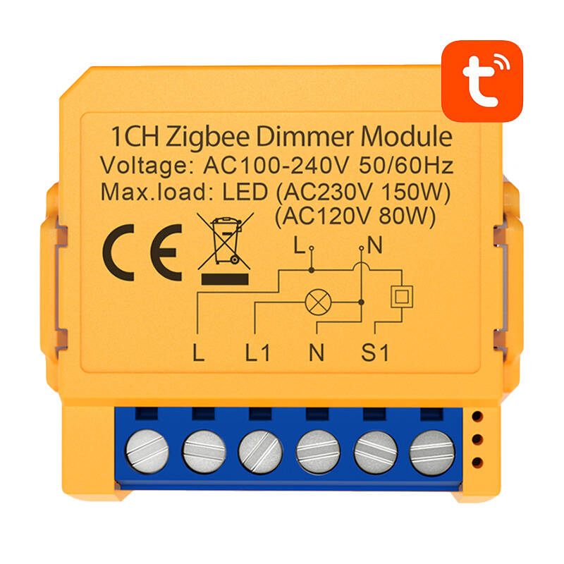 Smart socket switch ZigBee Avatto ZDMS16-1 TUYA_0