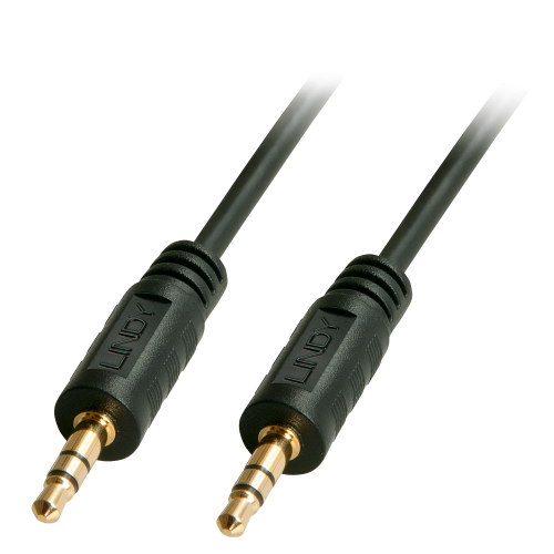 Lindy 35643 cable de audio 3 m 3,5mm Negro_0