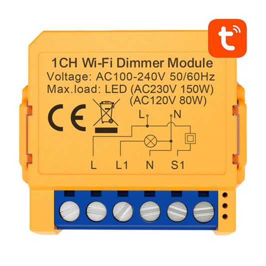 Smart socket switch WiFi Avatto DMS16-2 TUYA_0