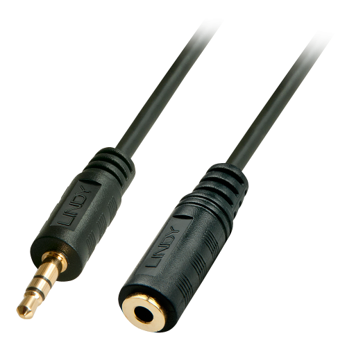 Lindy 35656 cable de audio 10 m 3,5mm Negro_0