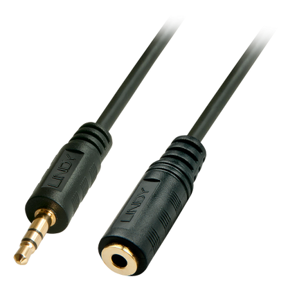 Lindy 35656 cable de audio 10 m 3,5mm Negro_0