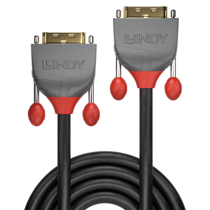 Cabo DVI-D Dual-Link LINDY / Anthra Line / Preto / 36226_1