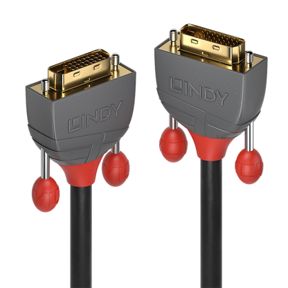 DVI-D Dual-Link Kabel, Anthra Line_0