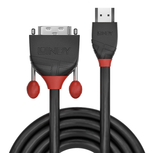 Lindy 36270 adaptador de cable de vÃ­deo 0,5 m HDMI tipo A (EstÃ¡ndar) DVI-D Negro_1