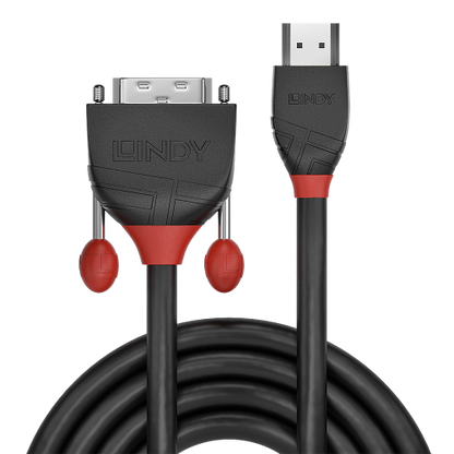 Lindy 36270 adaptador de cable de vÃ­deo 0,5 m HDMI tipo A (EstÃ¡ndar) DVI-D Negro_1