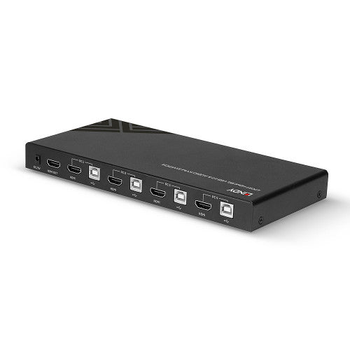 KVM Switch HDMI 4K60 LINDY / Preto / 32810_2
