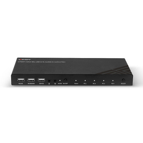 KVM Switch HDMI 4K60 LINDY / Preto / 32810_3