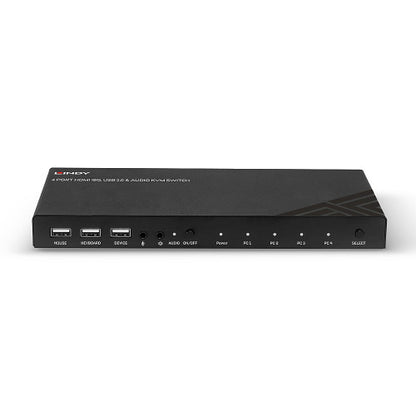 KVM Switch HDMI 4K60 LINDY / Preto / 32810_3