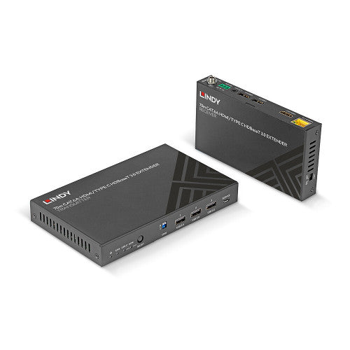 70m Cat.6A HDMI 4K60 & Typ C HDBaseT 3.0 KVM Extender, HDMI VerlÃ¤ngerung_0