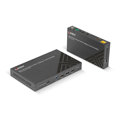 70m Cat.6A HDMI 4K60 & Typ C HDBaseT 3.0 KVM Extender, HDMI VerlÃ¤ngerung_0