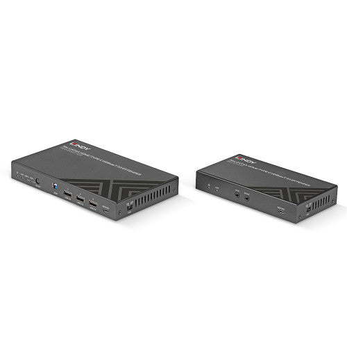 70m Cat.6A HDMI 4K60 & Typ C HDBaseT 3.0 KVM Extender, HDMI VerlÃ¤ngerung_1
