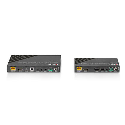 70m Cat.6A HDMI 4K60 & Typ C HDBaseT 3.0 KVM Extender, HDMI VerlÃ¤ngerung_3
