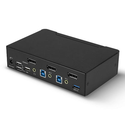 2 Port KVM Switch, DisplayPort 1.4, USB 3.0 & Audio, KVM-Switch_1