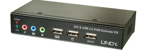 EXTENDER KVM CAT.6 DVI USB AUDIO_0