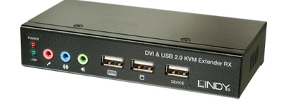 EXTENDER KVM CAT.6 DVI USB AUDIO_0