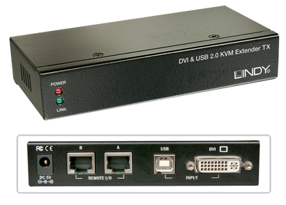 EXTENDER KVM CAT.6 DVI USB AUDIO_3