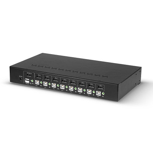 8 Port DisplayPort 1.2 & USB 2.0 KVM Switch, KVM-Switch_1
