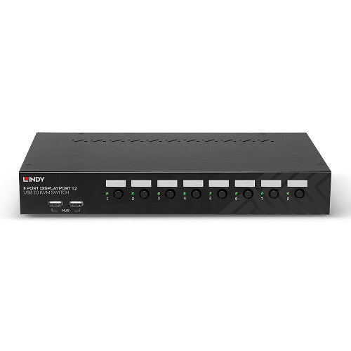 8 Port DisplayPort 1.2 & USB 2.0 KVM Switch, KVM-Switch_2