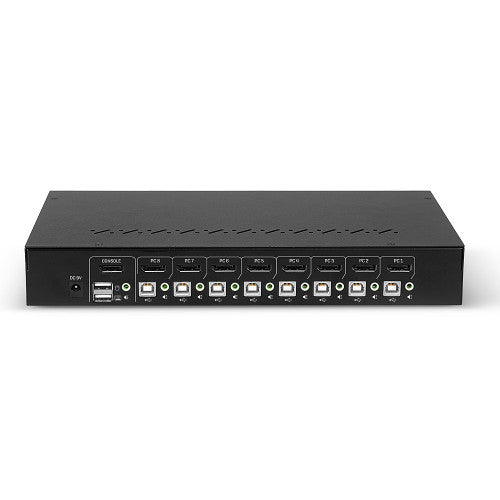 8 Port DisplayPort 1.2 & USB 2.0 KVM Switch, KVM-Switch_3