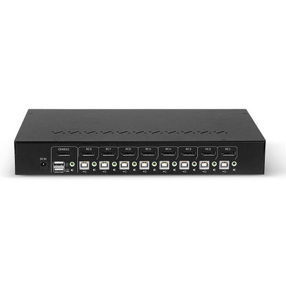 8 Port DisplayPort 1.2 & USB 2.0 KVM Switch, KVM-Switch_3