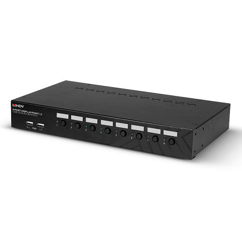 8 Port DisplayPort 1.2 & USB 2.0 KVM Switch, KVM-Switch_4