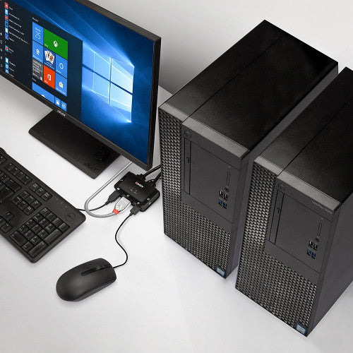 Lindy 42340 interruptor KVM Negro_3