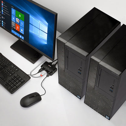 Lindy 42340 interruptor KVM Negro_3