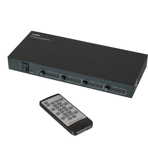 4x4 HDMI 4K60 Matrix, HDMI Splitter_2