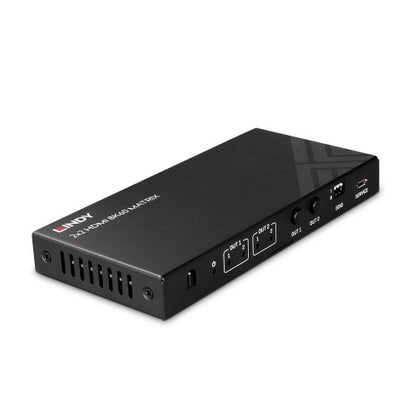 Switch HDMI LINDY 2x2 8K60 / Preto / 38313_4