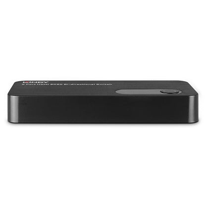 Switch HDMI LINDY 2-Port 2.1 8K60 HDR / Preto / 1910011_2