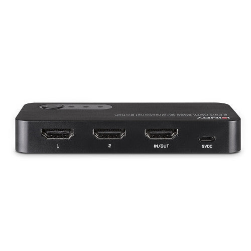 Switch HDMI LINDY 2-Port 2.1 8K60 HDR / Preto / 1910011_3