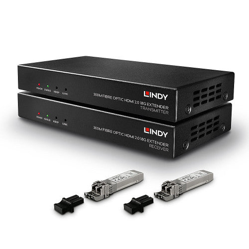 Adaptador HDMI LINDY / Preto / 38174_2