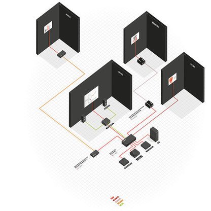 Adaptador HDMI LINDY / Preto / 38174_5