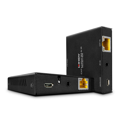 Adaptador LINDY / Preto / 38205_1