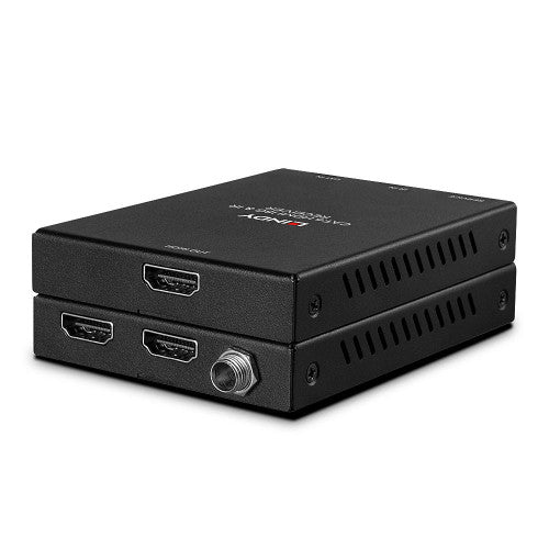 Adaptador LINDY / Preto / 38205_2