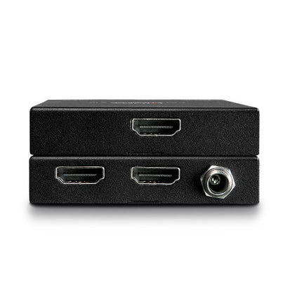 Adaptador LINDY / Preto / 38205_4