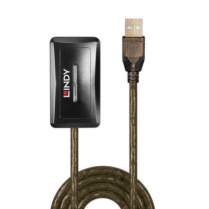 USB Hub LINDY / Preto / 10m / USB 2.0_1