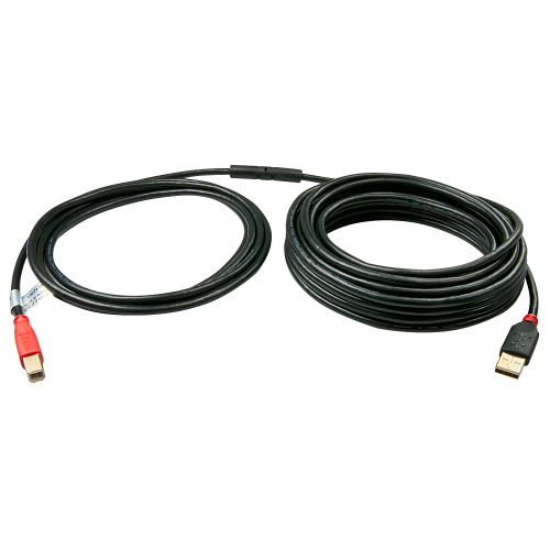 Cabo USB 2.0 LINDY / USB-A Stecker > USB-B Stecker / Preto / 1819714_1