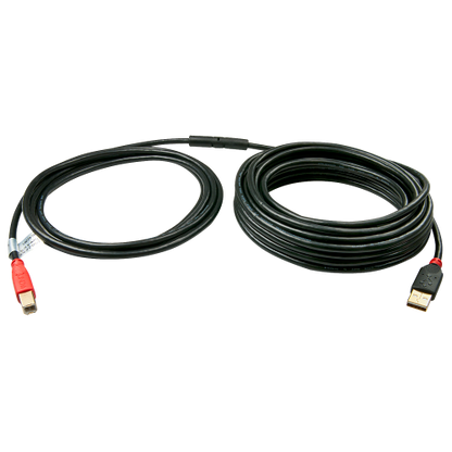 Cabo USB 2.0 LINDY / USB-A Stecker > USB-B Stecker / Preto / 1819714_1