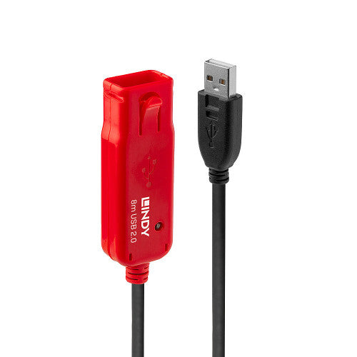 Cabo de Extensão USB 2.0 LINDY / Preto / 42780_1