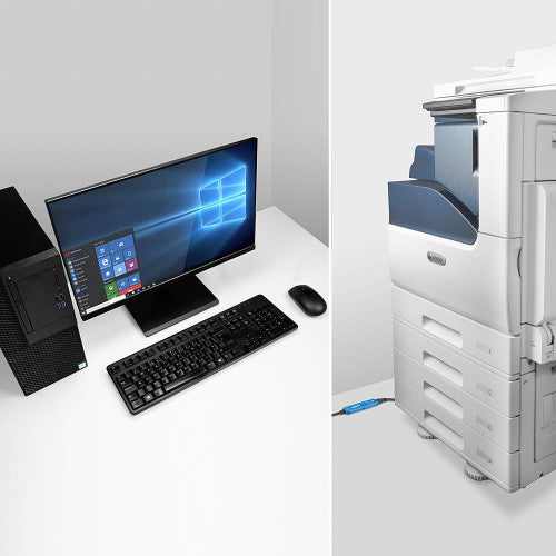 Cabo de Extensão USB 3.2 LINDY / Preto / 43157_8