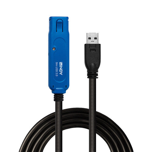 Cabo Extensão USB 3.2 Gen 1 Lindy / Preto / 1699765_6