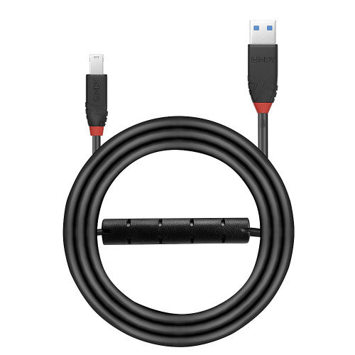 Cabo USB 3.2 Gen 1 LINDY / Preto / 1699773_1