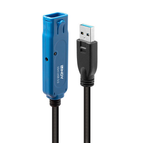 Cabo de Extensão USB 3.2 Gen 1 LINDY / Preto / 1699771_0