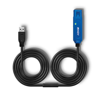 Cabo de Extensão USB 3.2 Gen 1 LINDY / Preto / 1699771_7