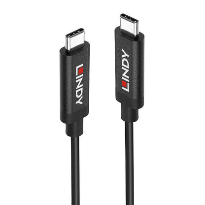 Cabo USB 3.2 Gen 2 LINDY / USB-C > USB-C / Preto / 1764198_0